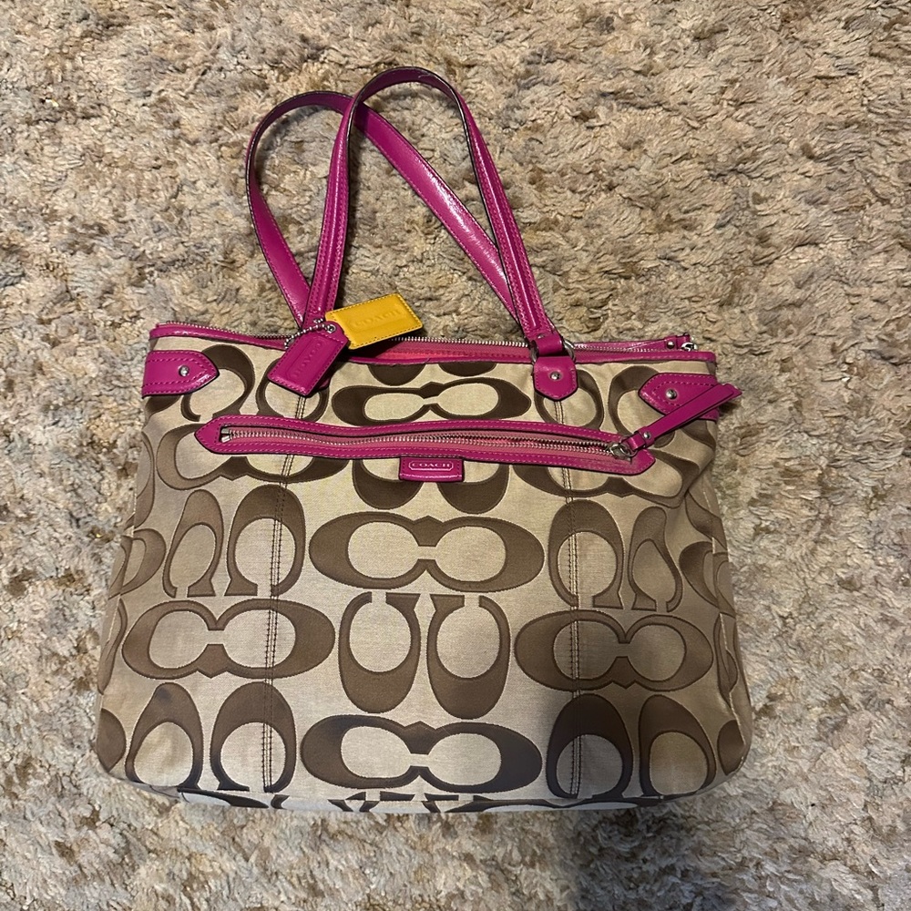 Vintage Coach Purse